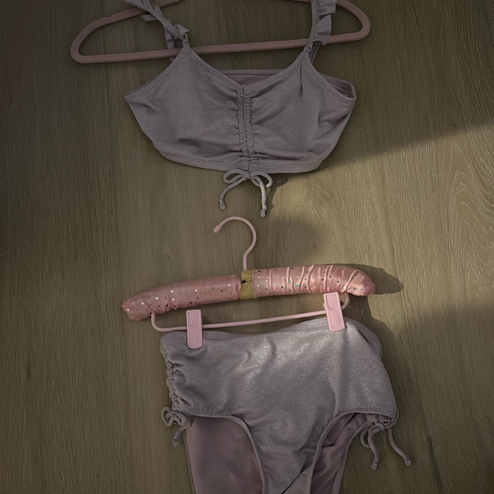 Purple 2 piece